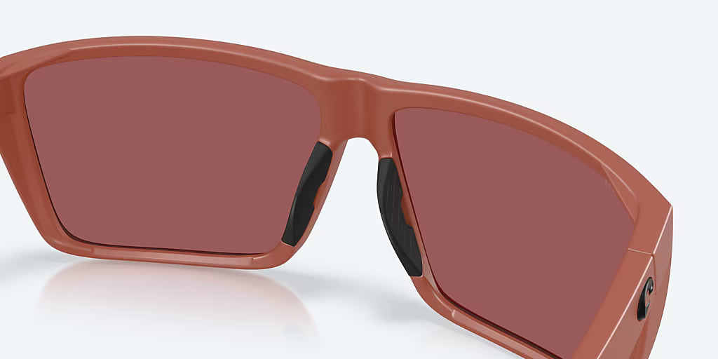 Rincon 2 II Matte Terra Cotta w/ Gold Mirror 580G