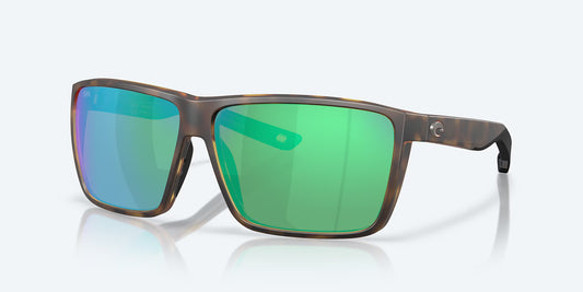 Rincon 2 II Matte Tortoise w/ Green Mirror 580G