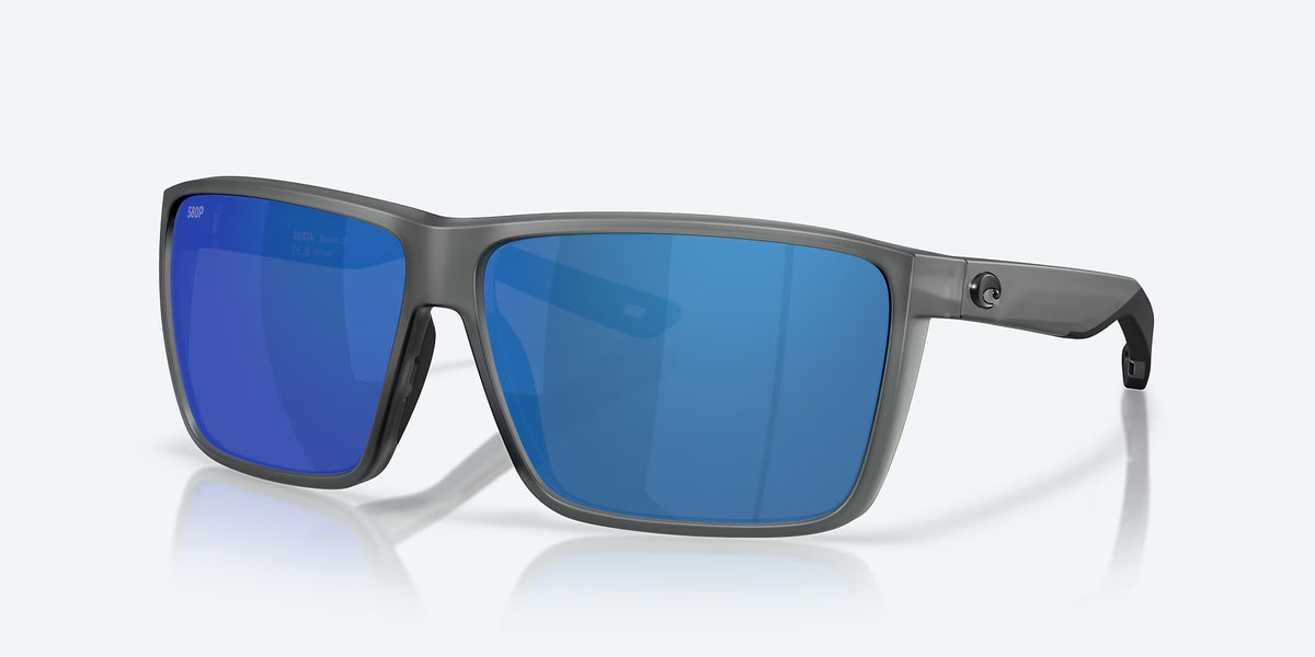 Rincon II 2 Matte Smoke Crystal w/ Blue Mirror 580P