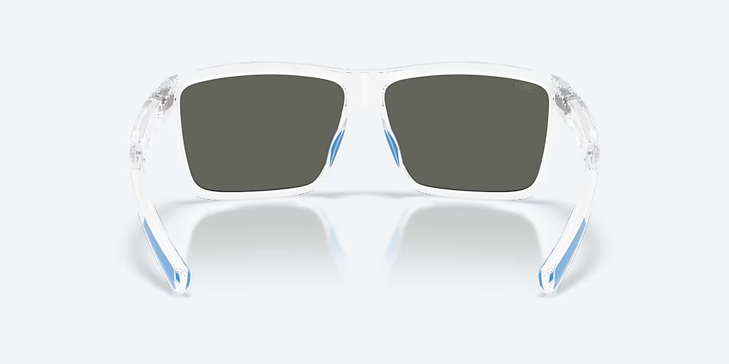 Rinconcito Polished Clear w/ Gray Grey Silver Mirror 580G
