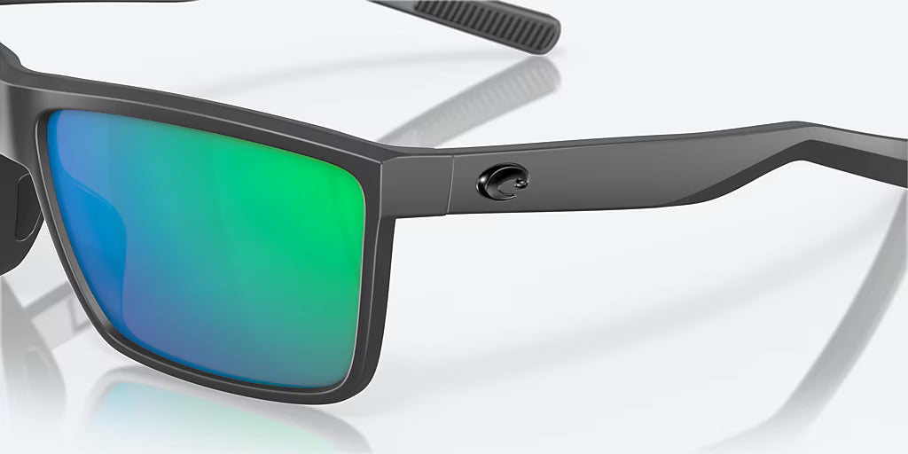 Rinconcito Matte Gray w/ Green Mirror 580P