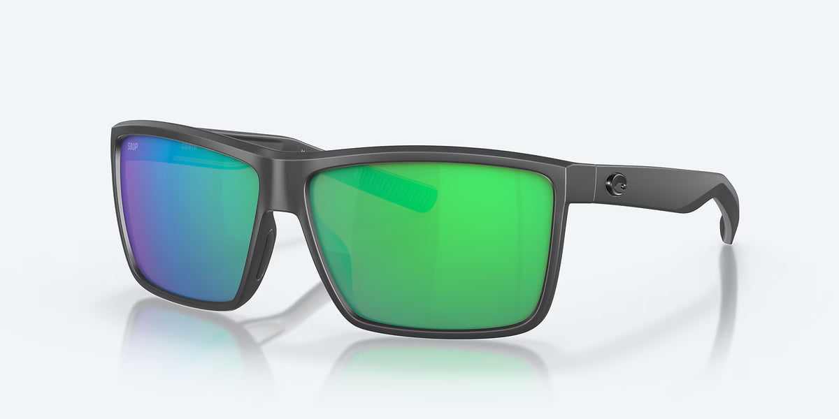 Rinconcito Matte Gray w/ Green Mirror 580P