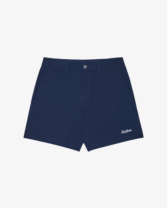 Malbon Ripley Coolcore Short - Navy Blue