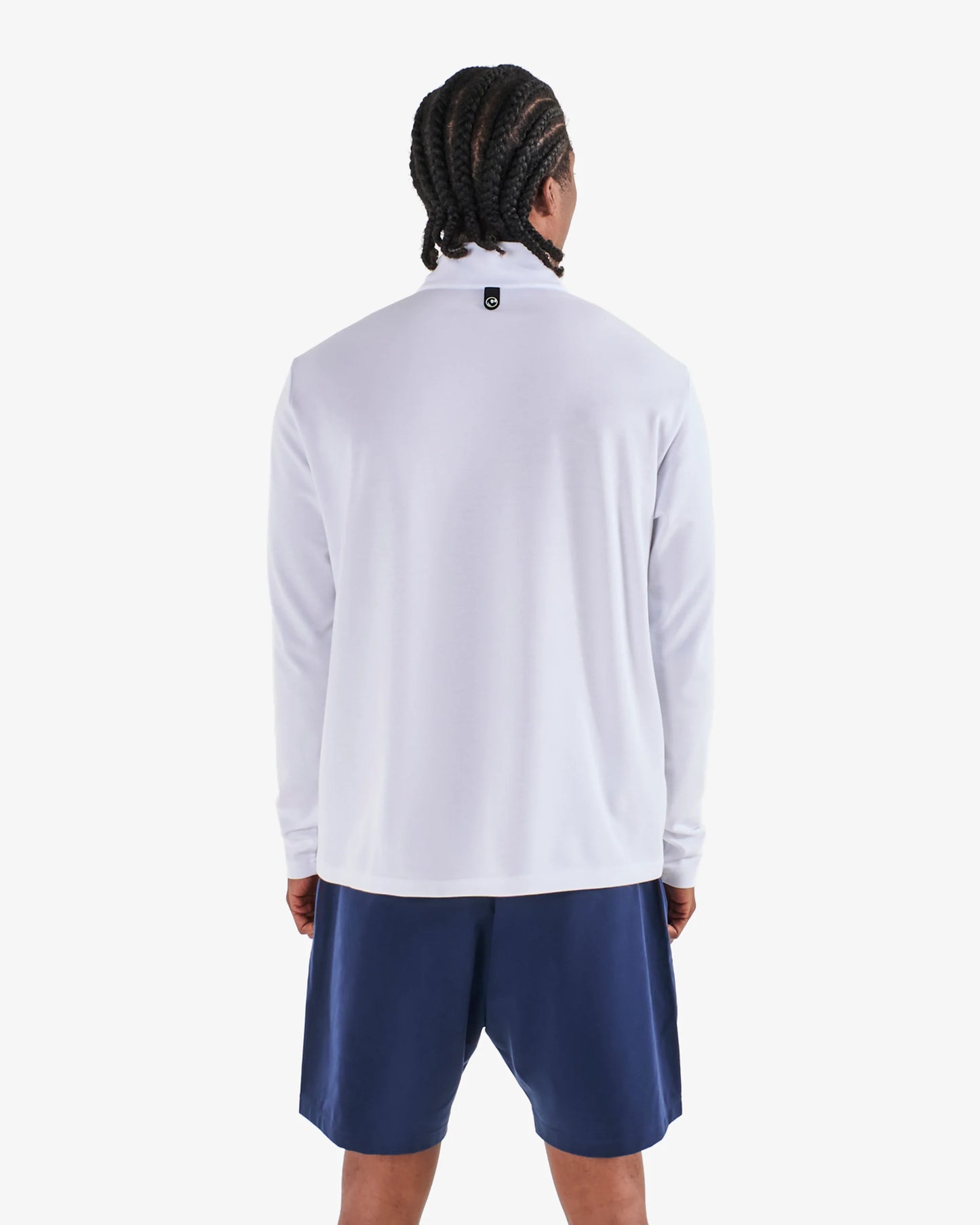 Malbon Ripley Coolcore Short - Navy Blue