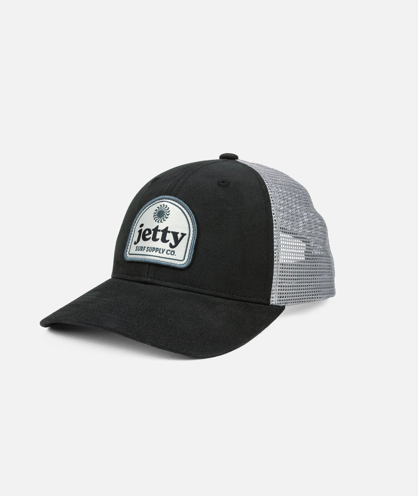 Rise Trucker Hat - Black