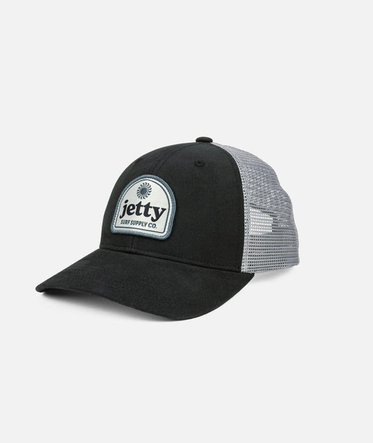 Rise Trucker Hat - Black