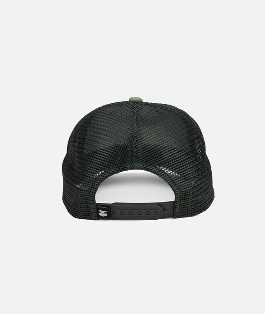 Rise Trucker Hat - Black