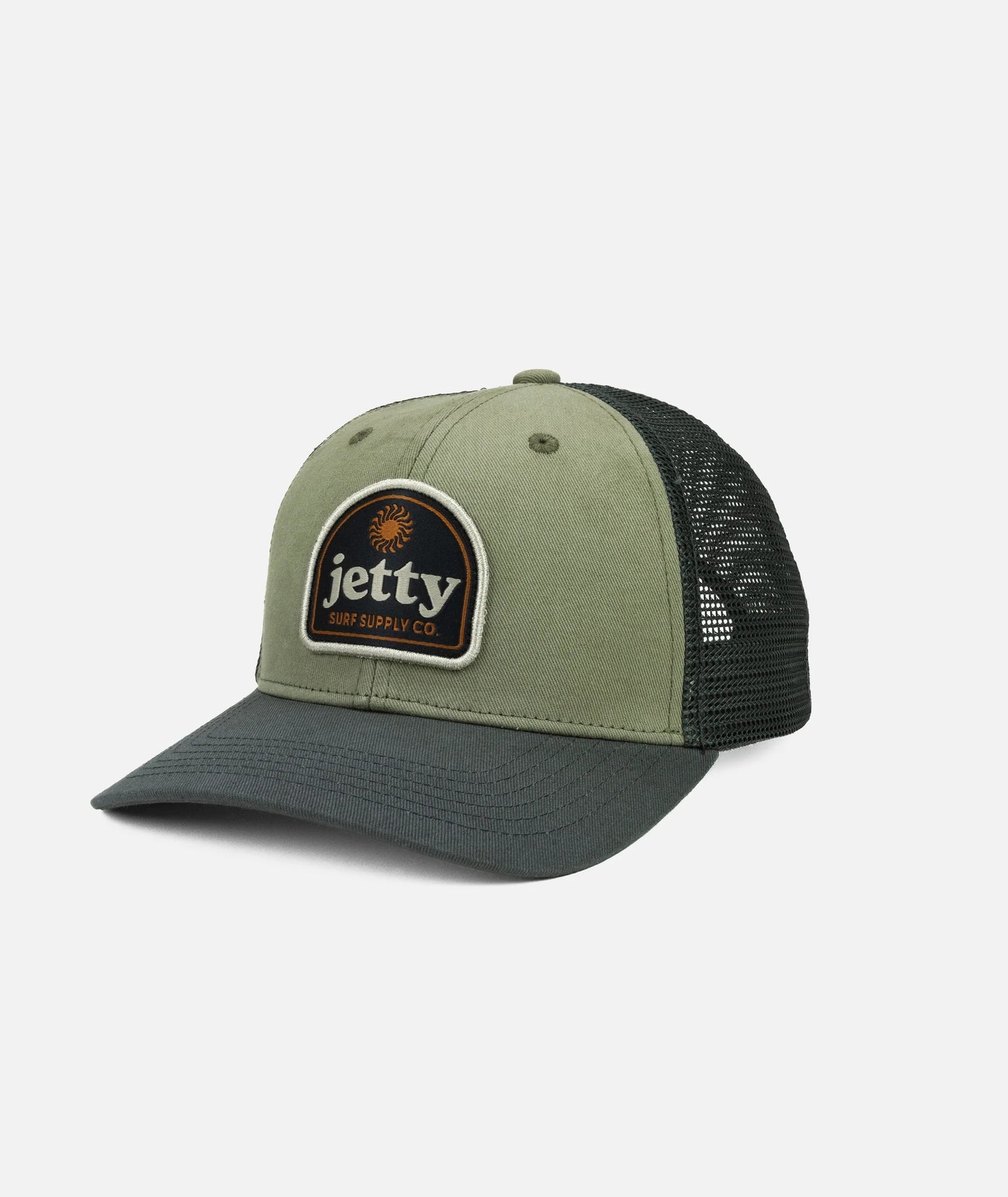 Rise Trucker Hat - Olive