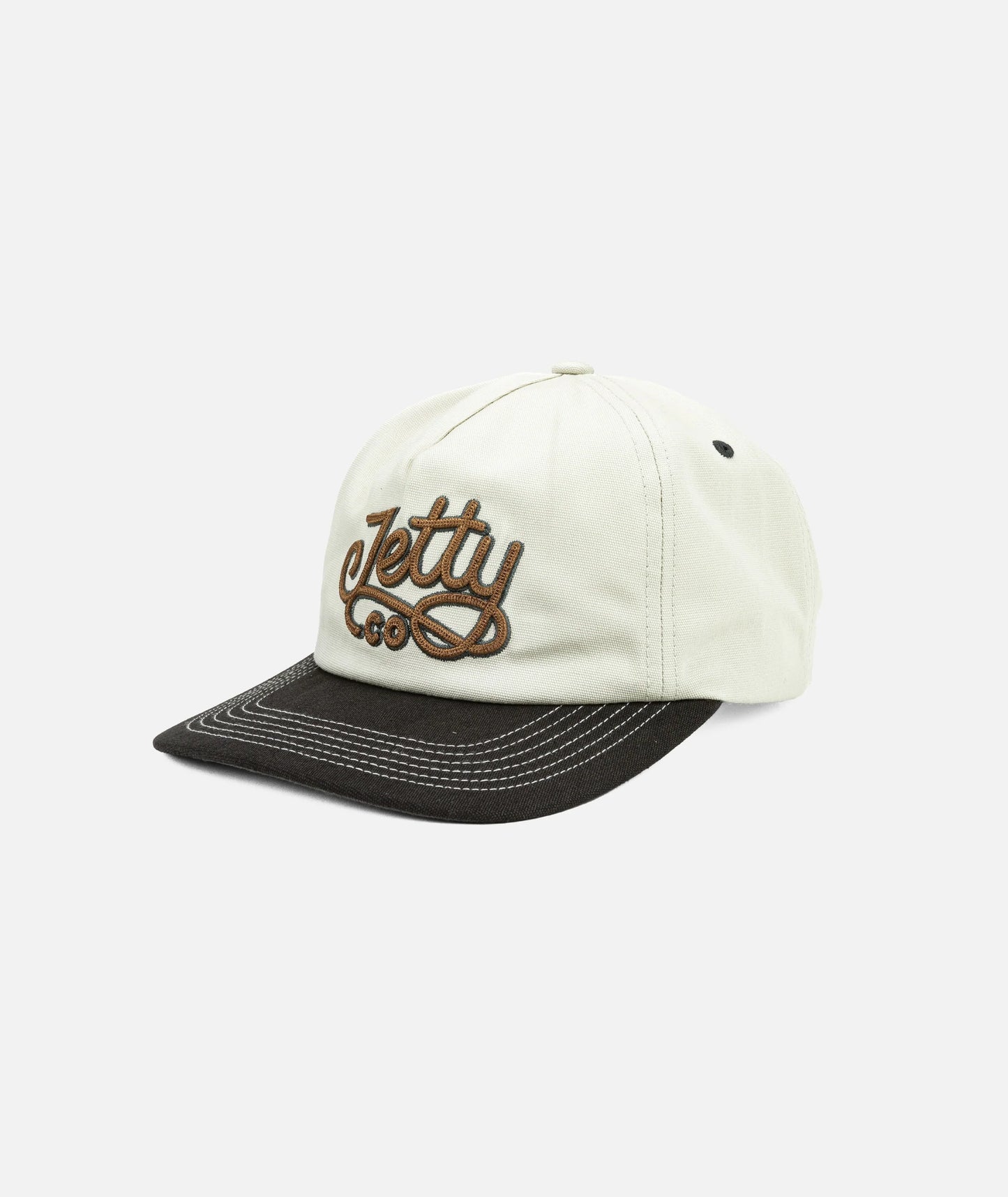 Rodeo Snapback - White