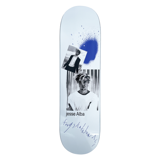 Frog Role Model Jesse Alba Deck 8.38