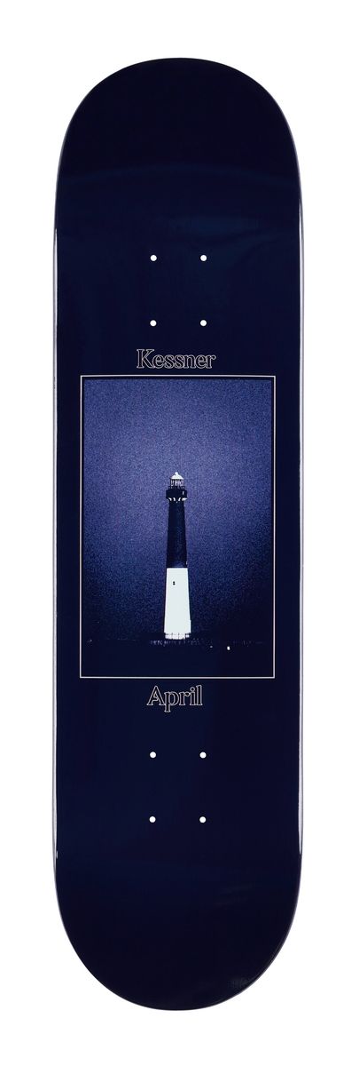 April Skateboards Ronnie Kessner Home Ol' Barney Deck 8.5