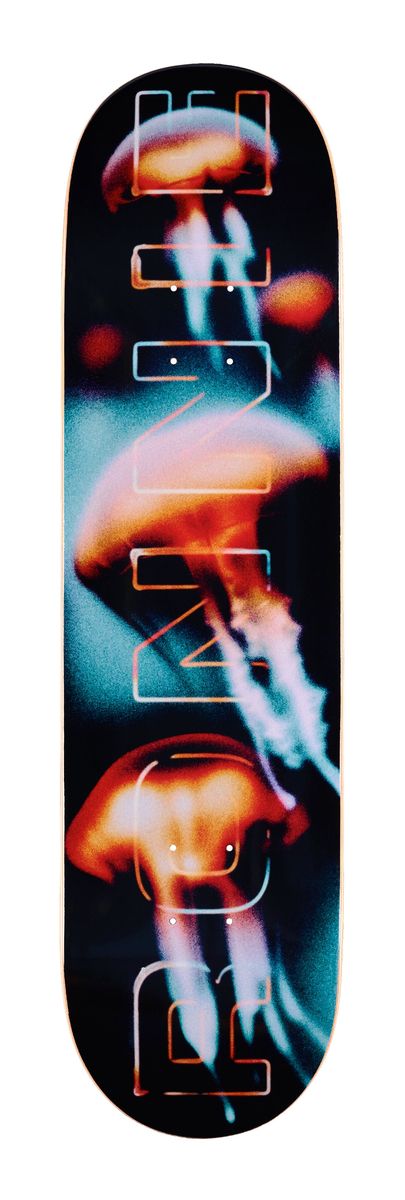 April Skateboards Ronnie Kessner Biolume Deck 8.25