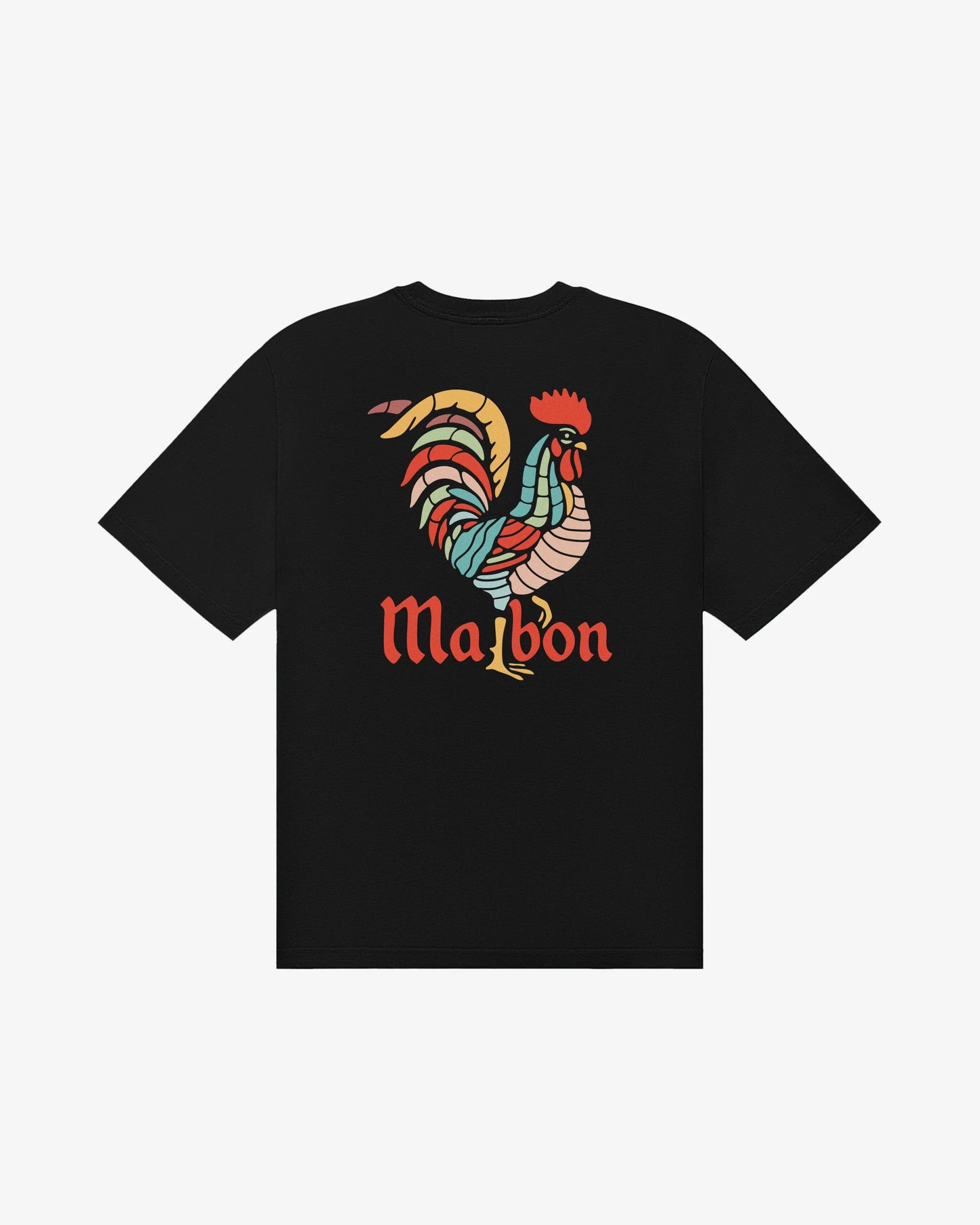 Bermuda Rooster SS Short Sleeve Tee - Black