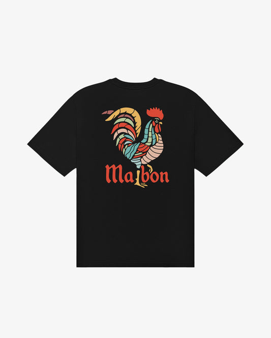 Bermuda Rooster SS Short Sleeve Tee - Black
