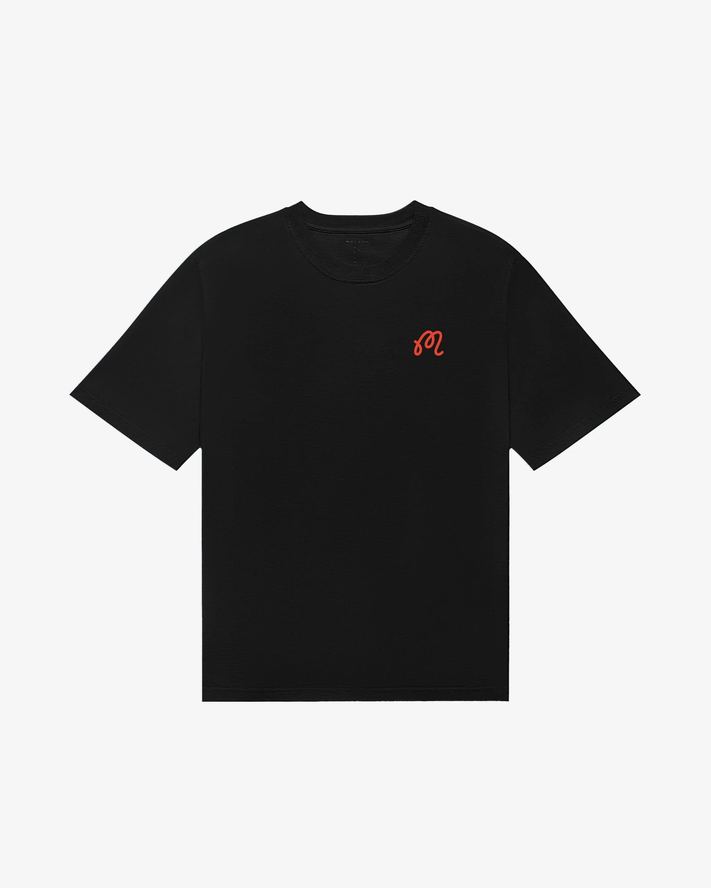 Bermuda Rooster SS Short Sleeve Tee - Black