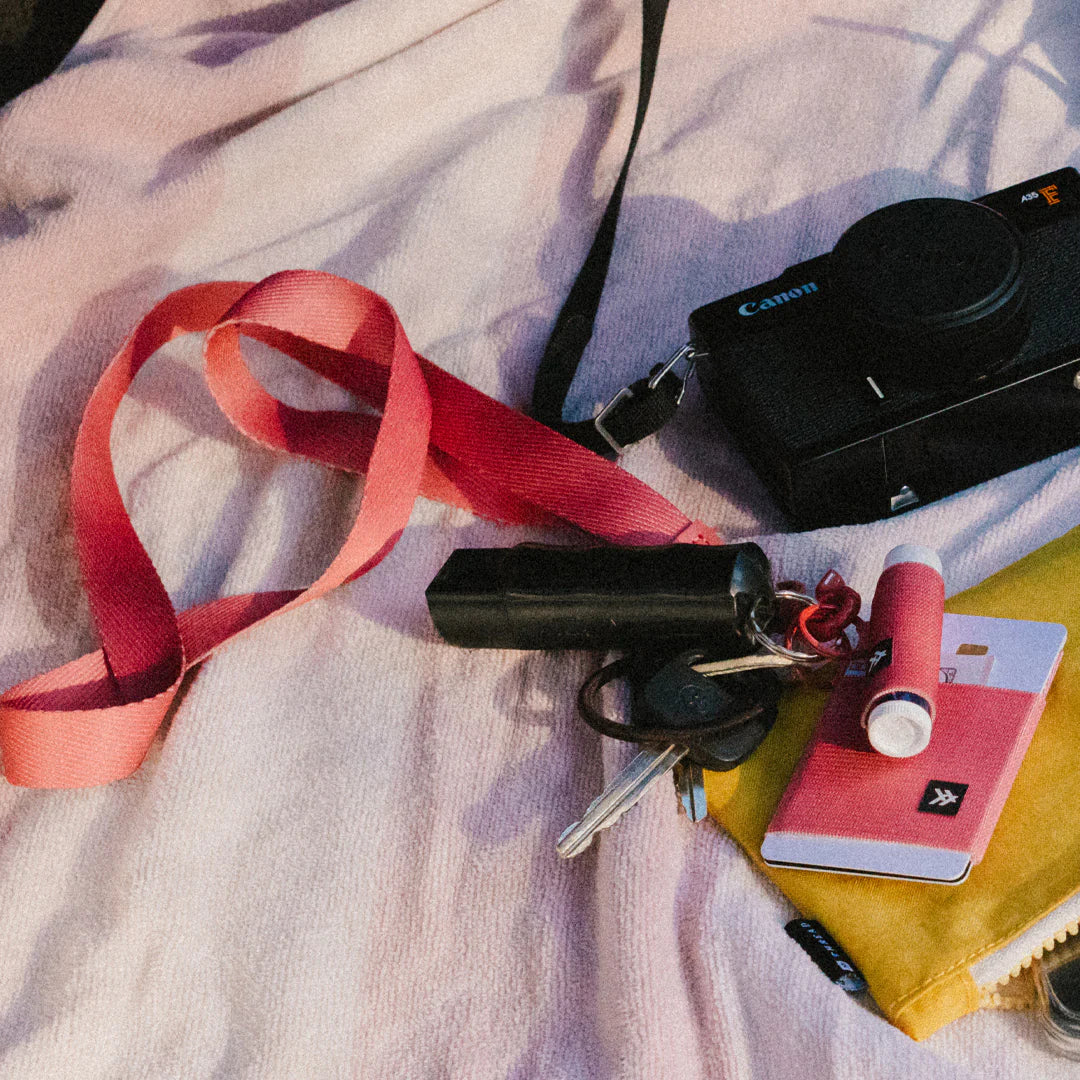 Thread Neck Lanyard - Rose Water