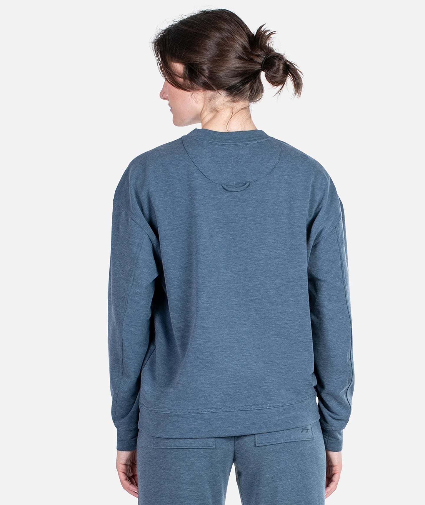 Rosewood Crewneck Sweatshirt - Navy