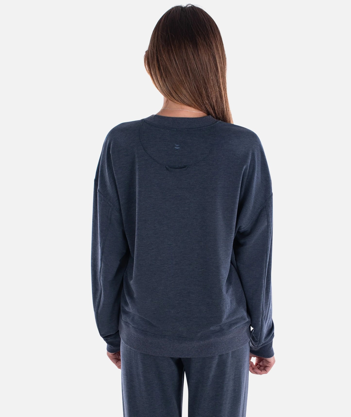Rosewood Crewneck Sweatshirt - Navy