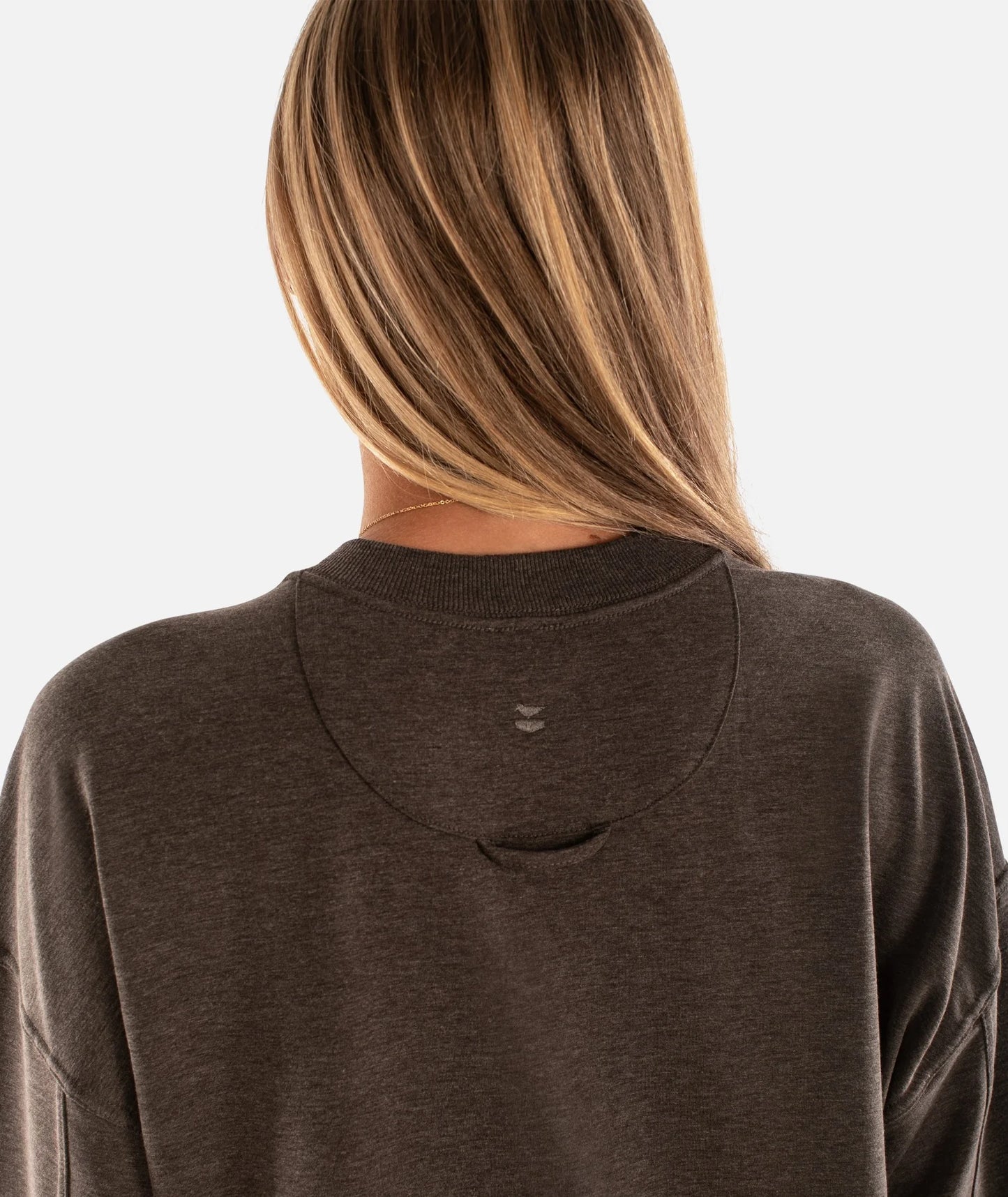 Rosewood Crewneck Sweatshirt - Brown