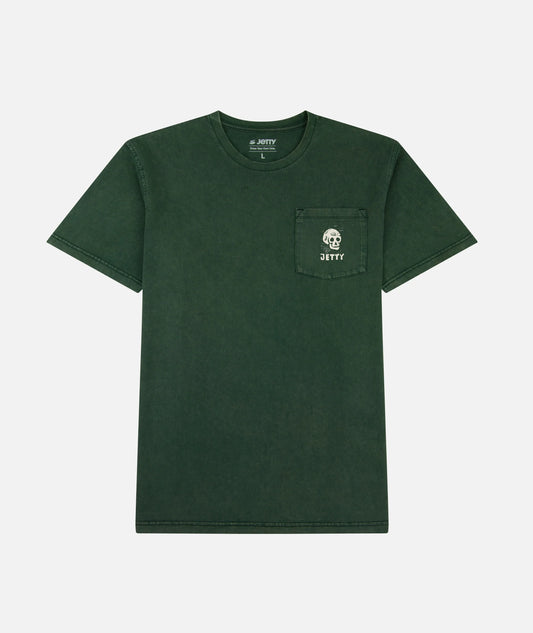 Runes Tee - Green