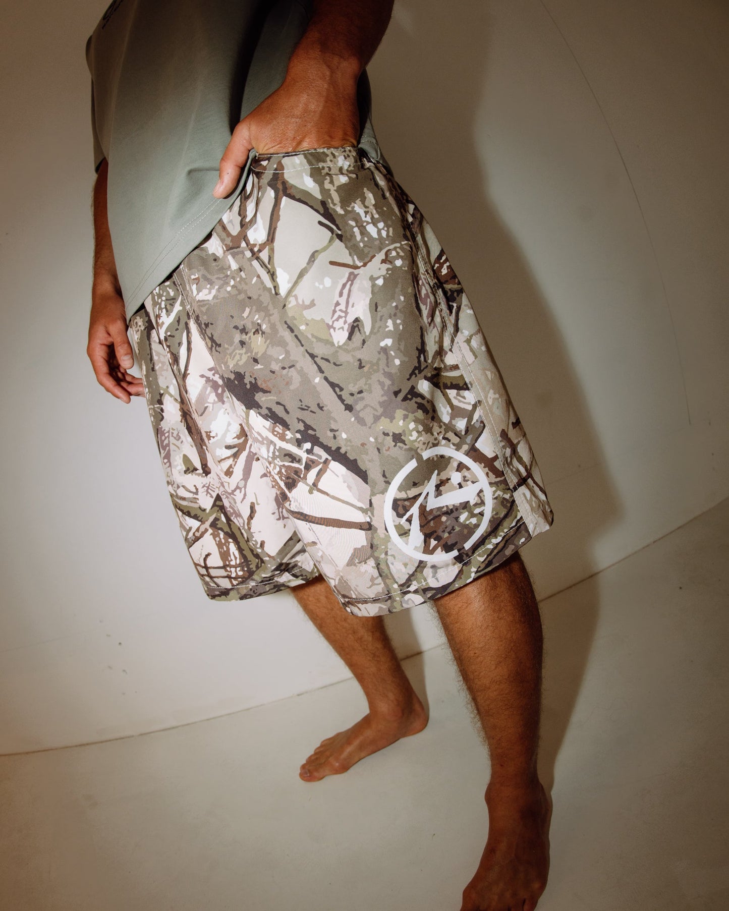 Flip Rambo Elastic Boardshort - Camo