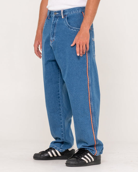 Rusty Flip Daddy 2.0 Pant - Middy Blue