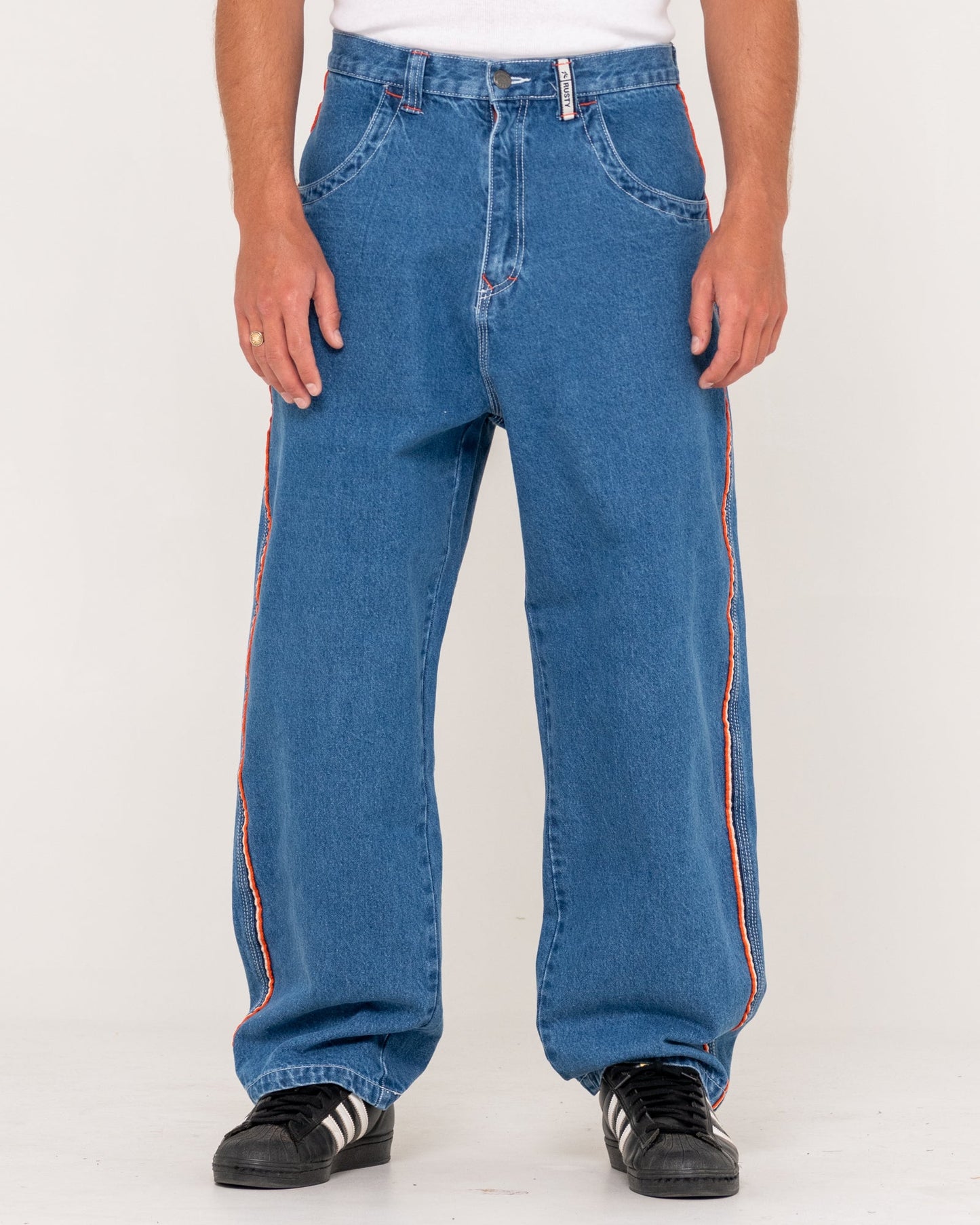 Rusty Flip Daddy 2.0 Pant - Middy Blue