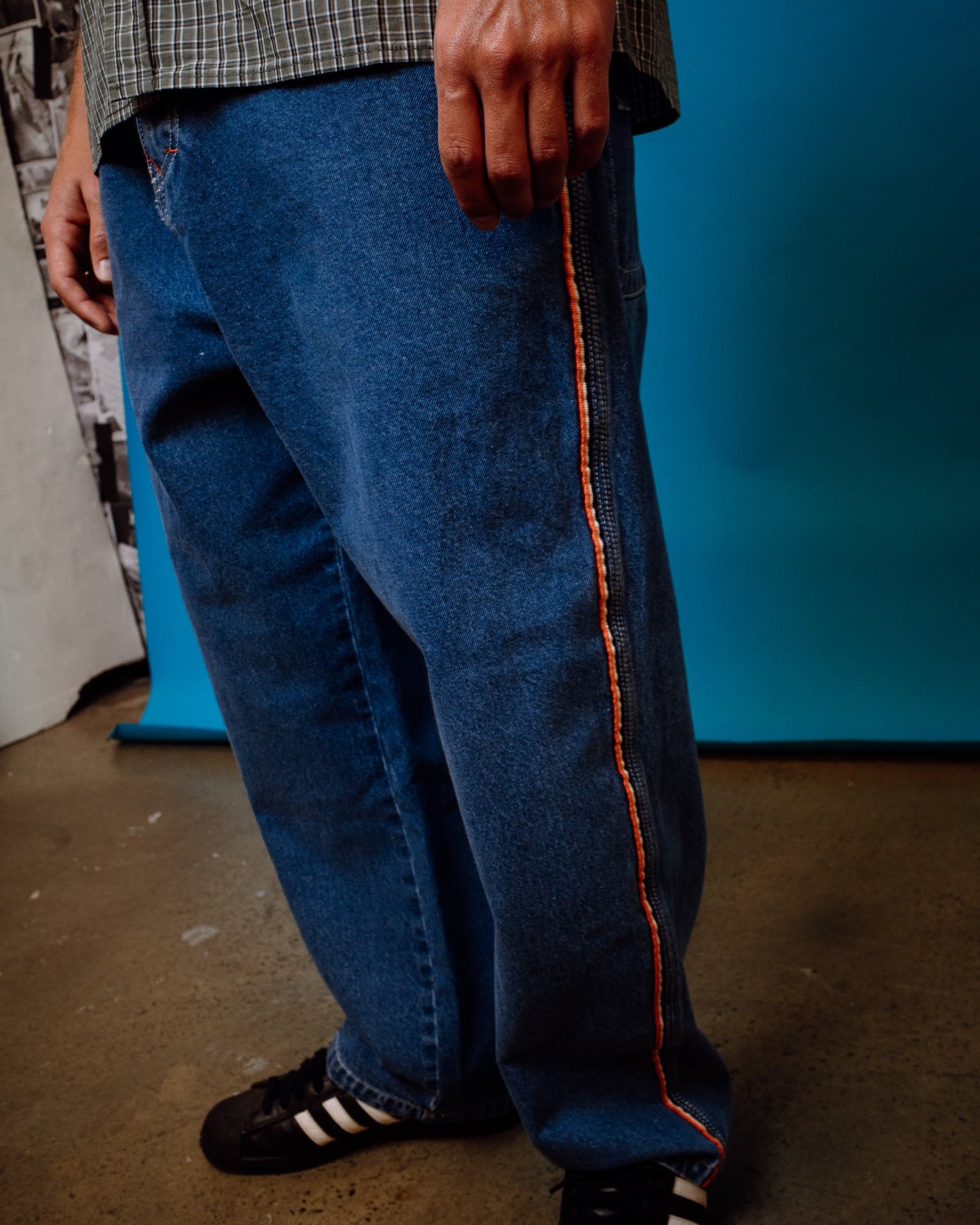 Rusty Flip Daddy 2.0 Pant - Middy Blue