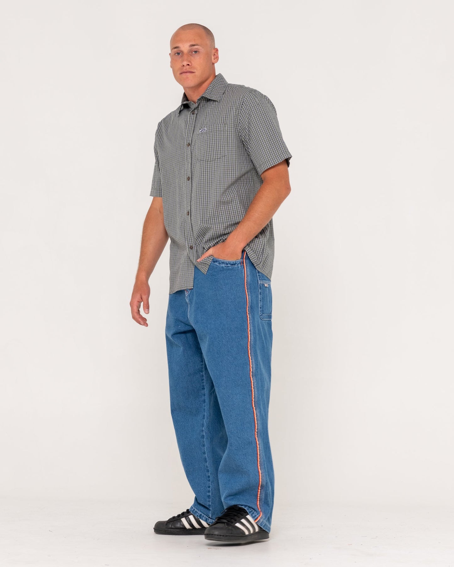 Rusty Flip Daddy 2.0 Pant - Middy Blue