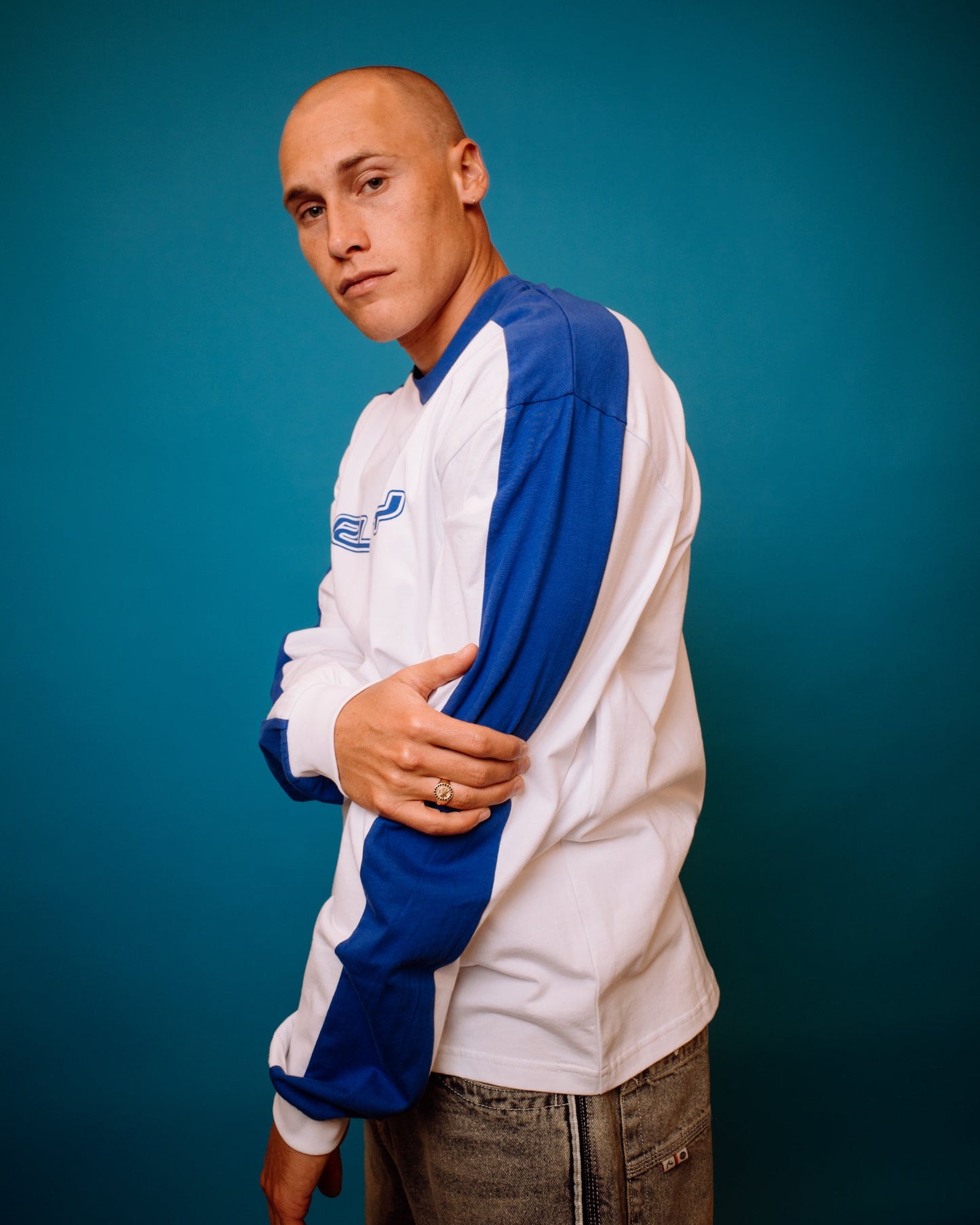 Rusty Dogtown Long Sleeve Tee - White 2