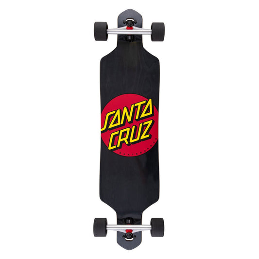 Santa Cruz Classic Dot Drop Thru Twin Cruiser Cruzer Longboard