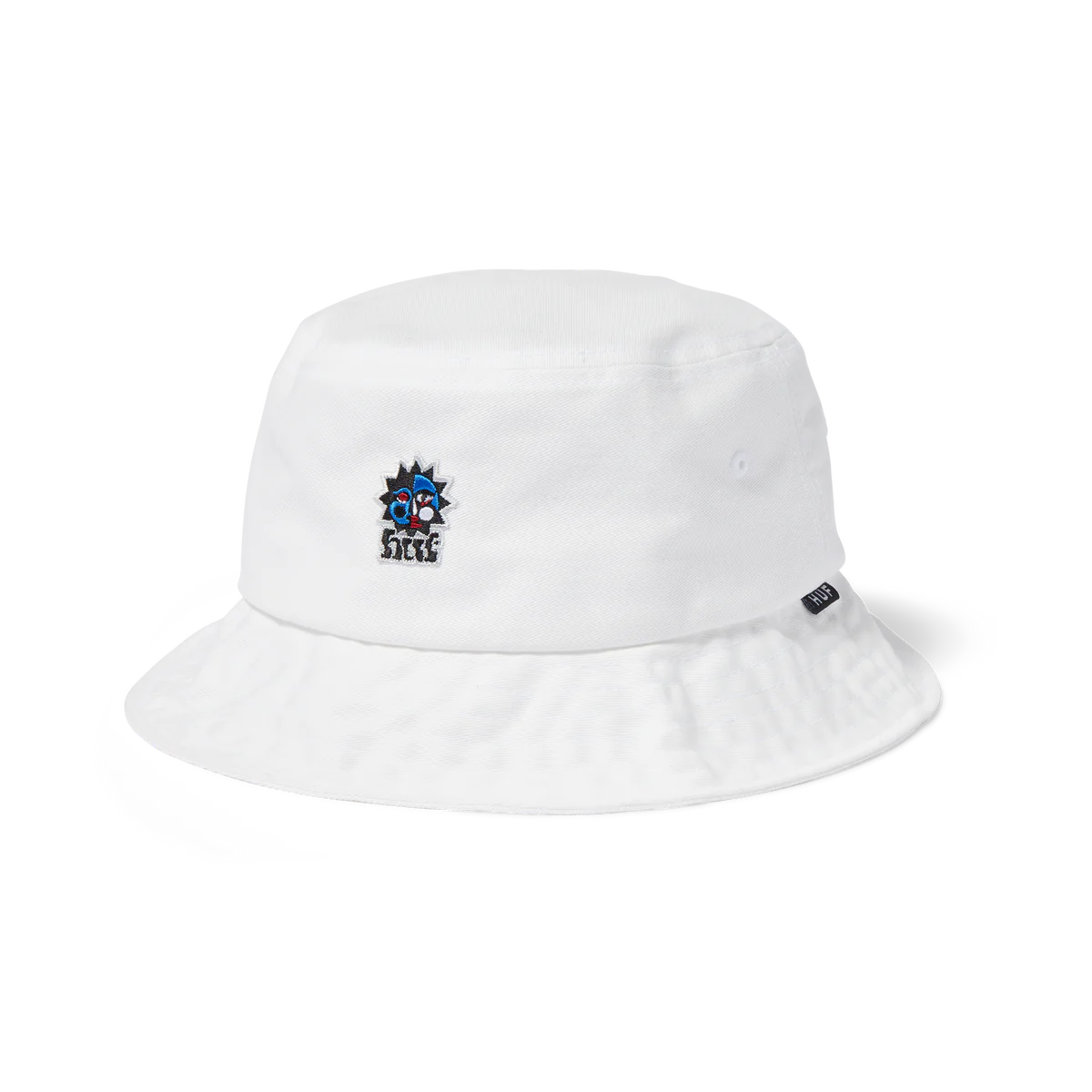 HUF Seeing Sun Bucket Hat - White