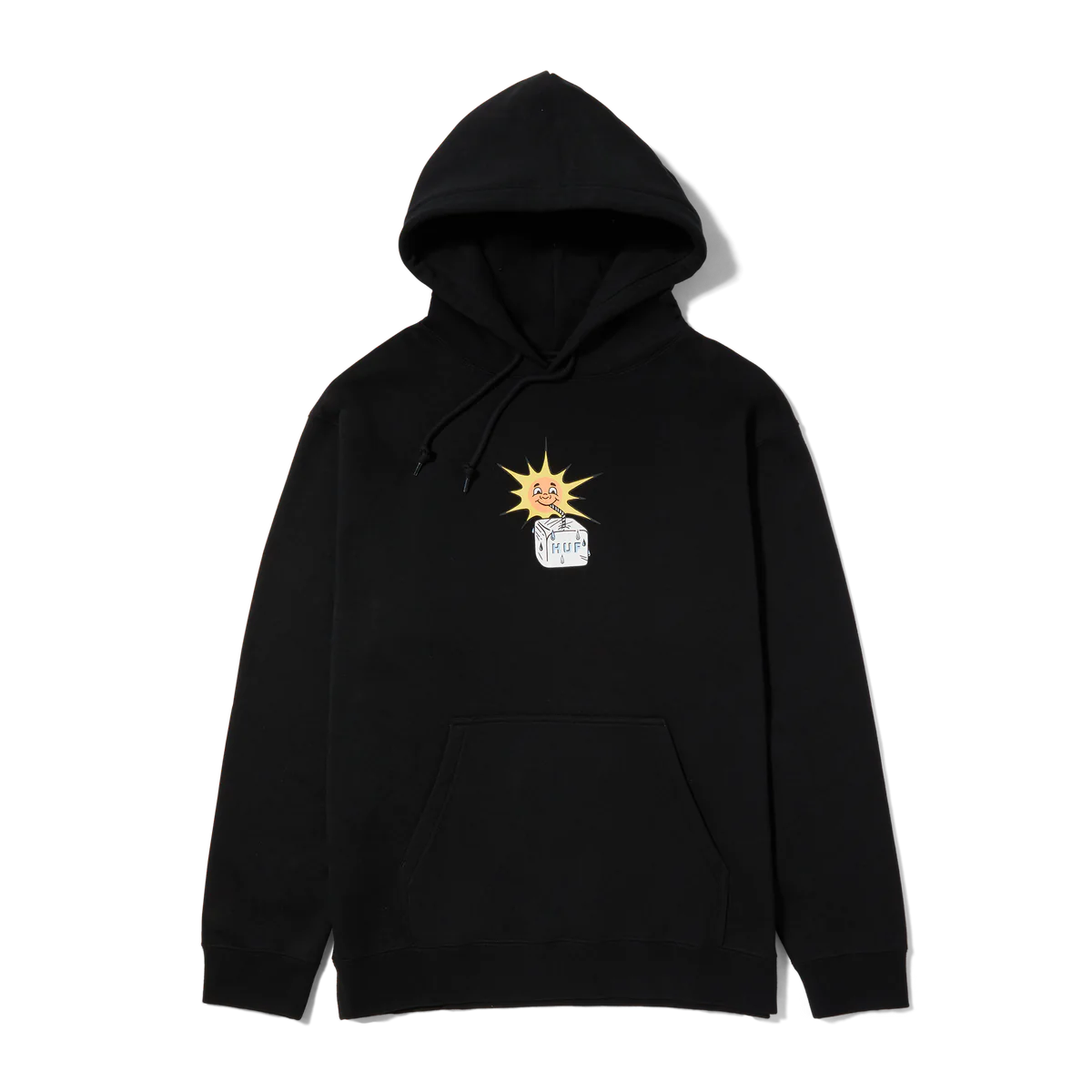 HUF Sippin' Sun Pullover Hoodie - Black