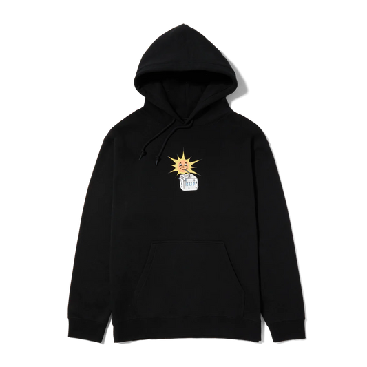 HUF Sippin' Sun Pullover Hoodie - Black