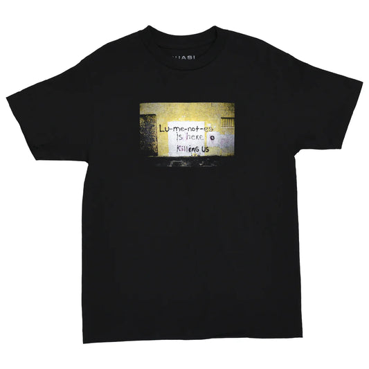 Quasi [33] S/S Tee - Black