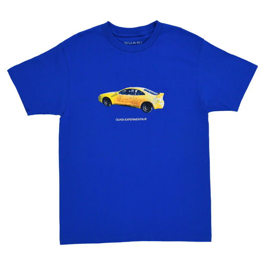 Quasi autobody S/S Tee - Royal Blue