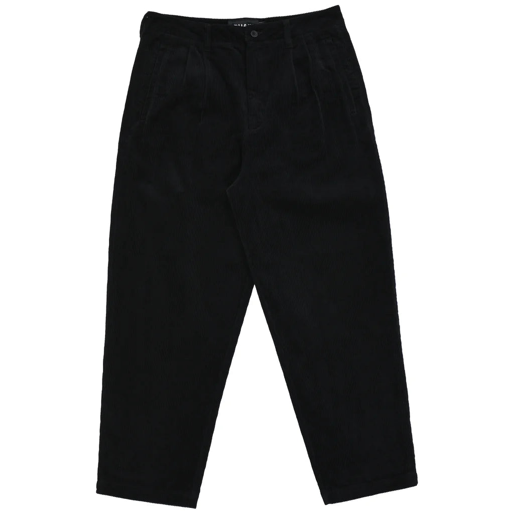 Quasi Elliot Trouser Corduroy Pant - Black