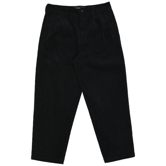 Quasi Elliot Trouser Corduroy Pant - Black