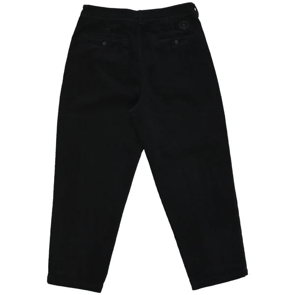 Quasi Elliot Trouser Corduroy Pant - Black