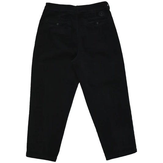 Quasi Elliot Trouser Corduroy Pant - Black