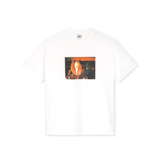 Lurpiv Satellite Tee - White