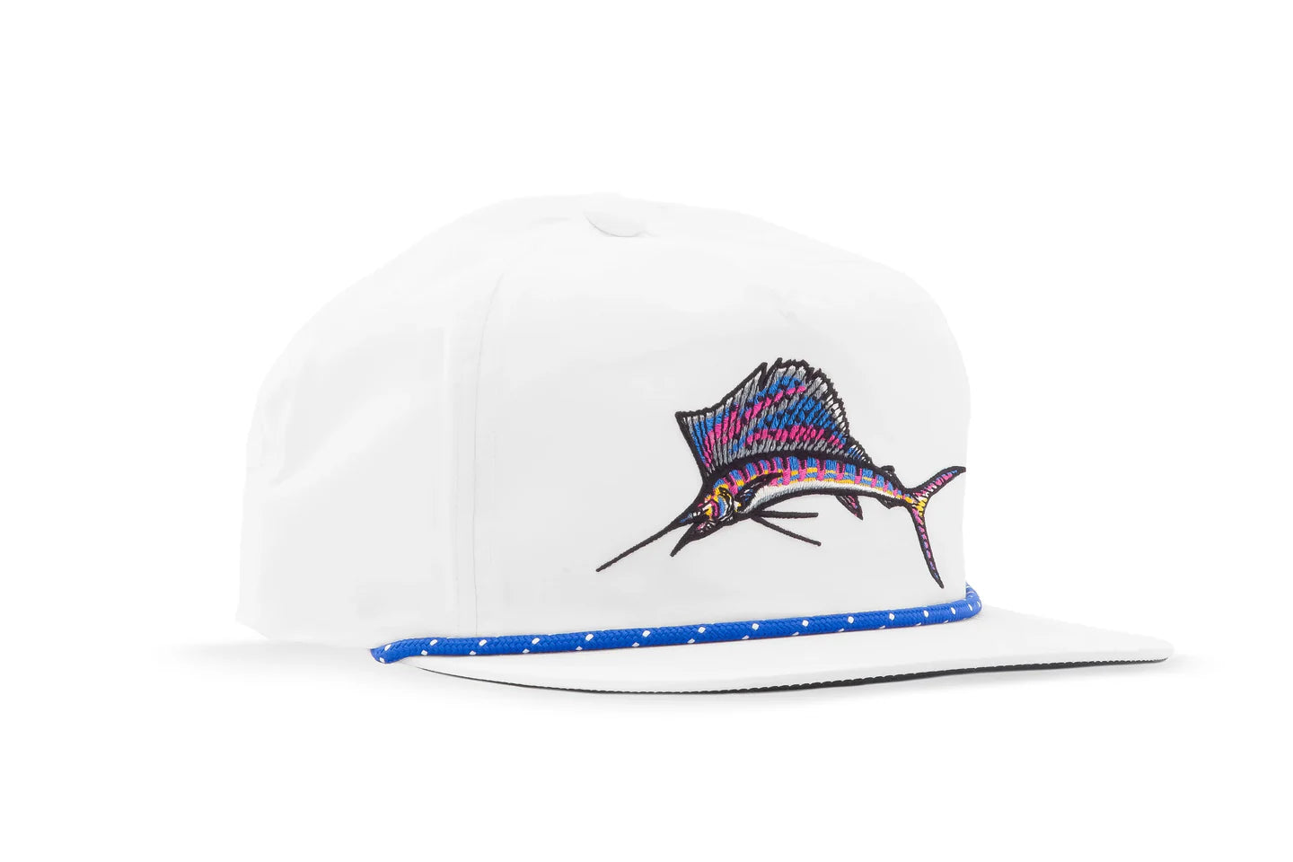 Sailfish Performance Hat - White