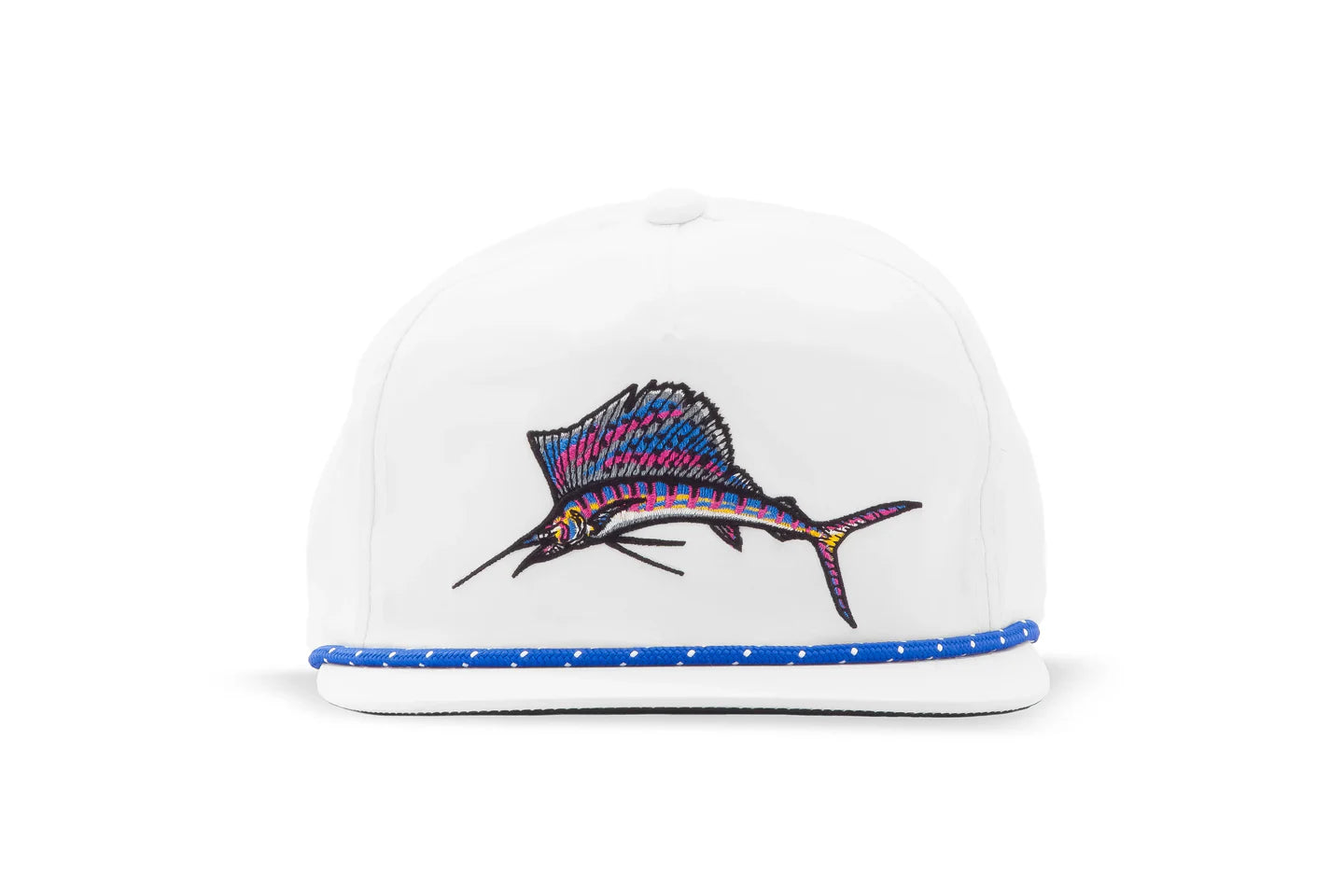 Sailfish Performance Hat - White