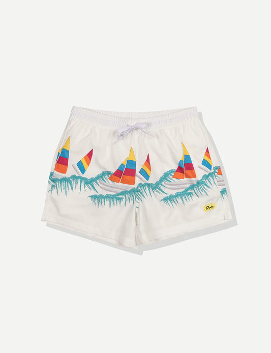 Duvin Sailing Swim Short - Antique