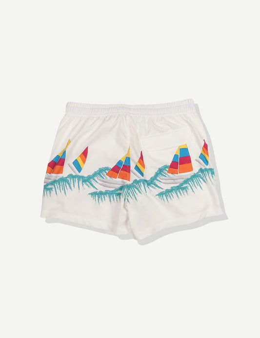 Duvin Sailing Swim Short - Antique