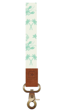 Thread Wristlet Wrist Lanyard - Saltwater Mint