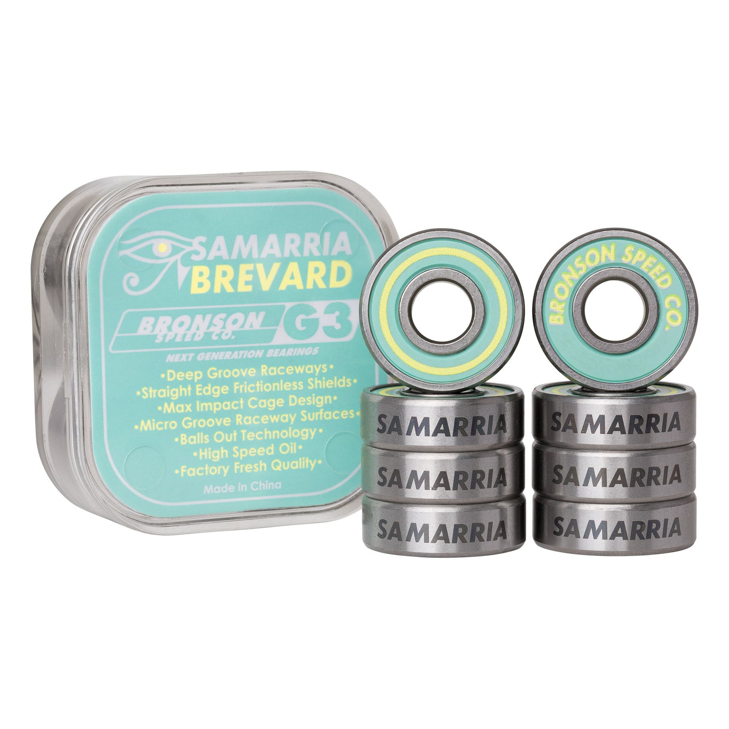 Bronson Speed Co. G3 Samarria Brevard Bearings