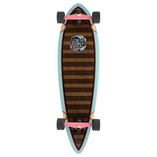 Santa Cruz Wave Dot Splice Pintail Cruiser Cruzer