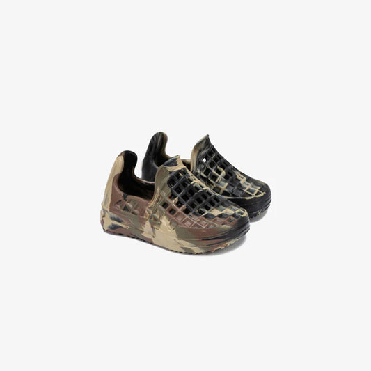 Scenario Kids Slip On - Woodland Camo