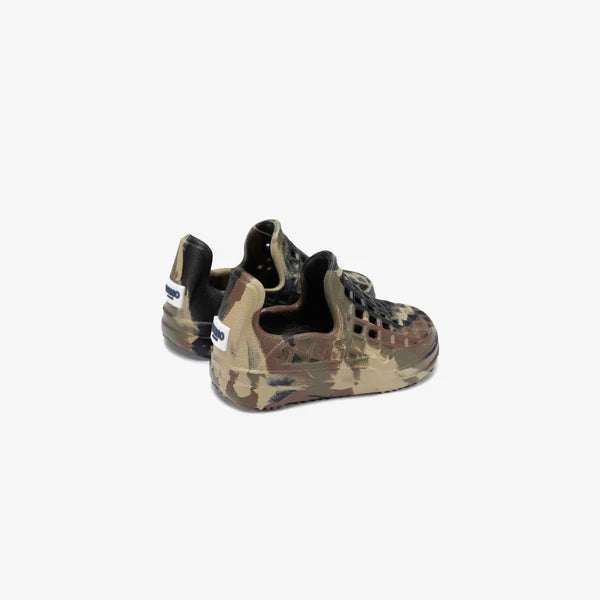 Scenario Kids Slip On - Woodland Camo